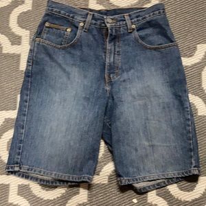 Men Calvin Klein Jean Denim Shorts sz 28